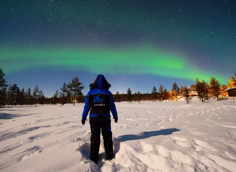 Picture 1 for Activity Ivalo: Northern Lights Holiday in Northern Lapland