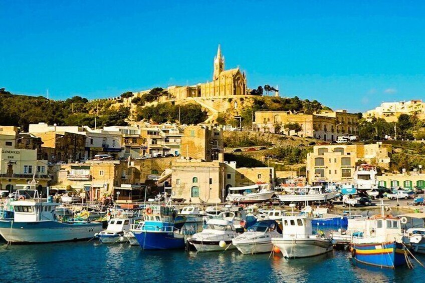 GOZO - Highspeed Catamaran dep Valletta + Hop on Hop off Tour