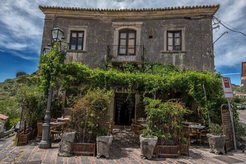 Legendary Savoca and Val D'Agro Treasures Private Tour