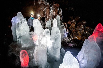 Lofthellir Eishöhle Super Jeep Tour