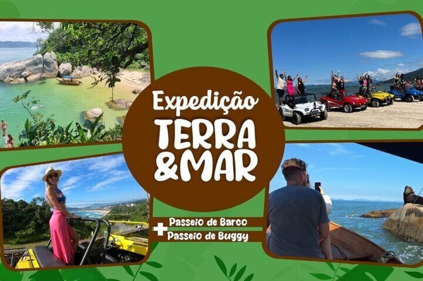 Land & Sea Expedition Bombinhas by Zimbros Ecotour