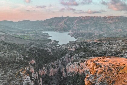 Patsos Gorge Dam of Potamon & The Monastery of Arkadi