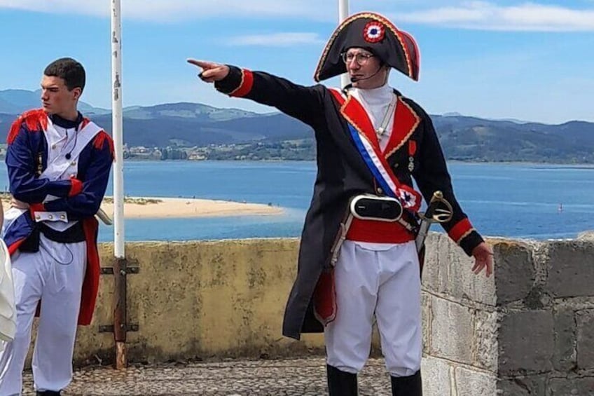 Theatrical Visit to Napoleonic Santoña 