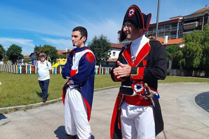 Theatrical Visit to Napoleonic Santoña 