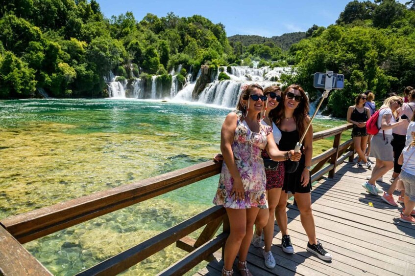 Picture 6 for Activity From Zadar: Krka Waterfalls Guided Tour with Swim at Skardin