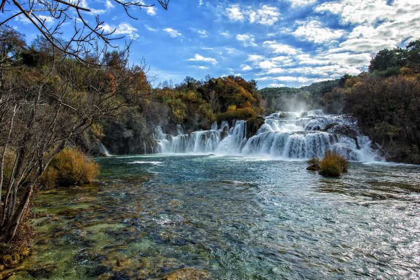 Picture 2 for Activity From Zadar: Krka Waterfalls Guided Tour with Swim at Skardin