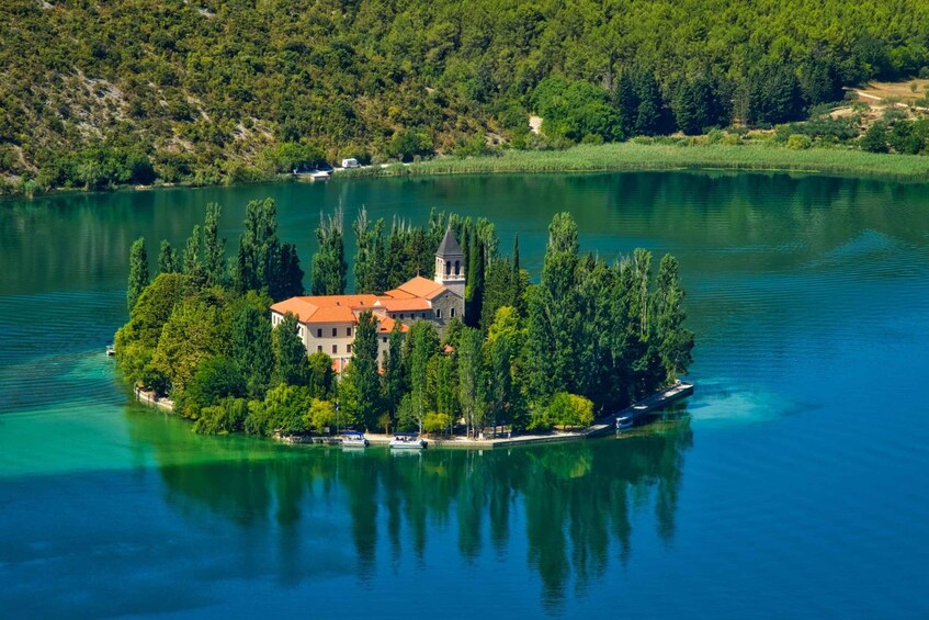 Picture 3 for Activity From Zadar: Krka Waterfalls Guided Tour with Swim at Skardin