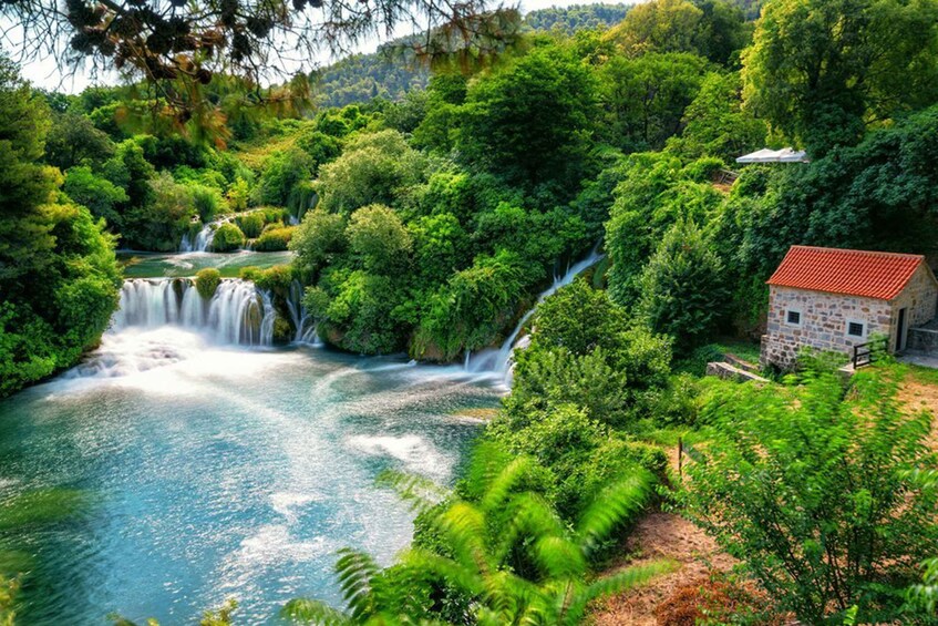 Picture 5 for Activity From Zadar: Krka Waterfalls Guided Tour with Swim at Skardin