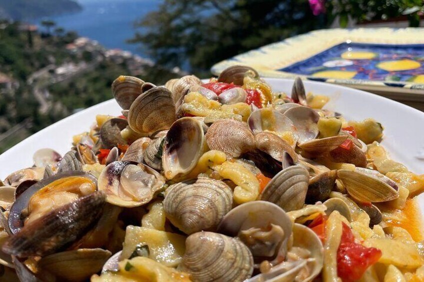 Scialatielli with Sea food
