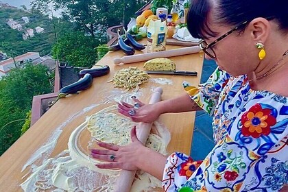 Cooking Class on Amalfi Coast