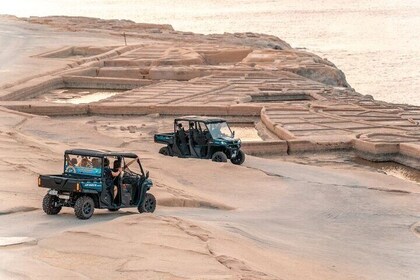 Gozo: Gozo Full Day Buggy Tour with free Wine and water