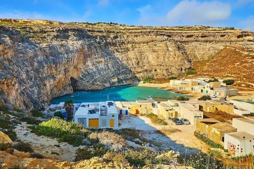 Gozo: Gozo Full Day Buggy Tour with lunch and Boat Trip 