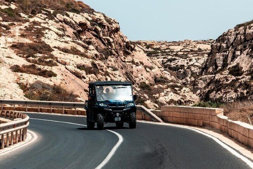 Gozo: Gozo Full Day Buggy Tour with lunch and Boat Trip