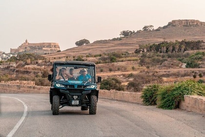 Gozo: Gozo Full Day Buggy Tour with free Wine and water