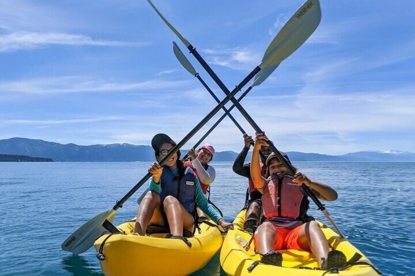 Lake Tahoe: North Shore Kayak OR Stand Up Paddleboard Rental