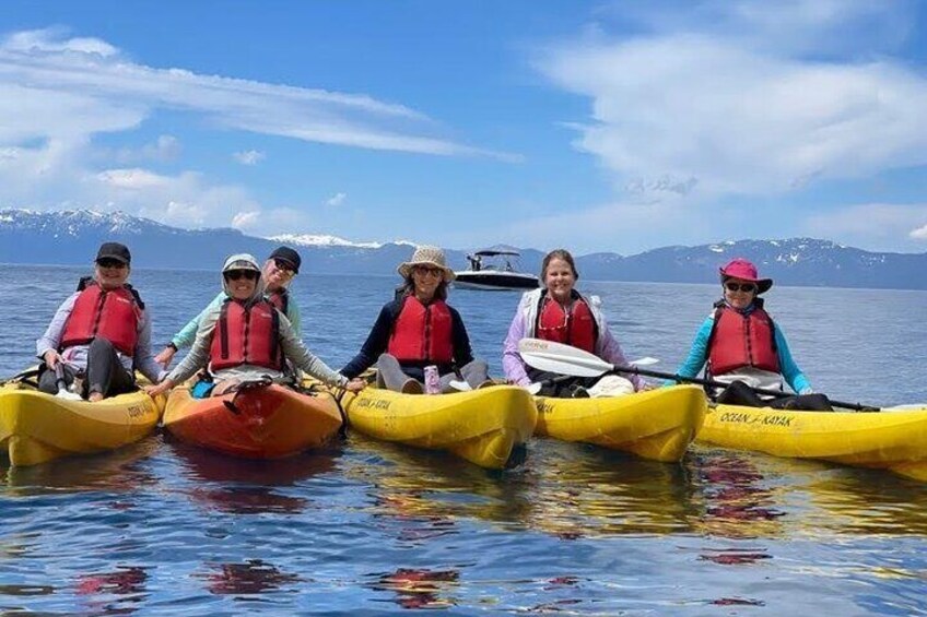 Lake Tahoe: North Shore Kayak OR Stand Up Paddleboard Rental