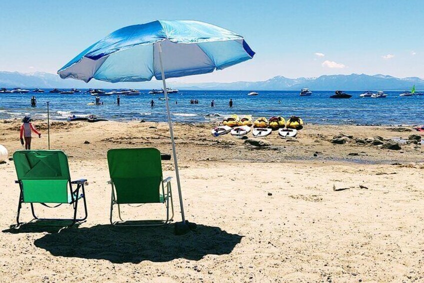 Lake Tahoe: North Shore Kayak OR Stand Up Paddleboard Rental