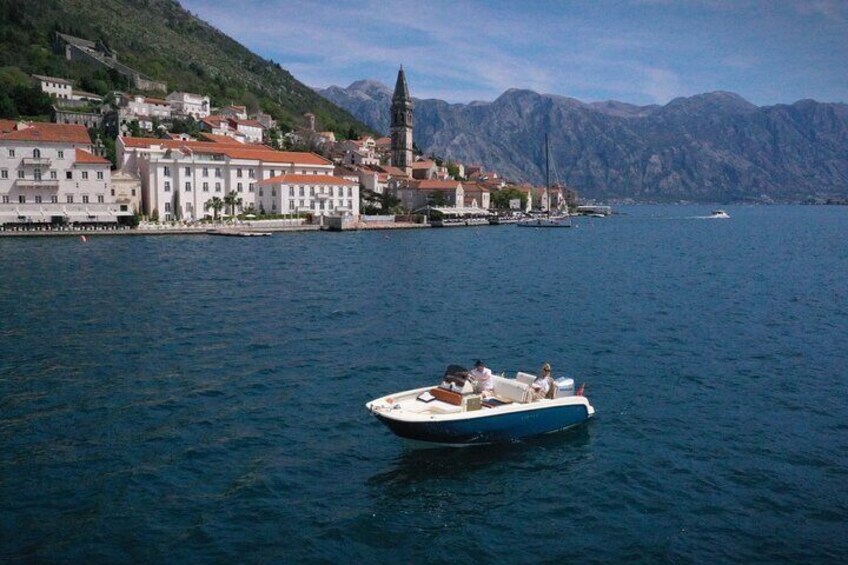 Private Boat and Wine Tour in Kotor Bay