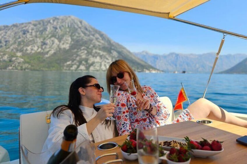 Private Boat and Wine Tour in Kotor Bay