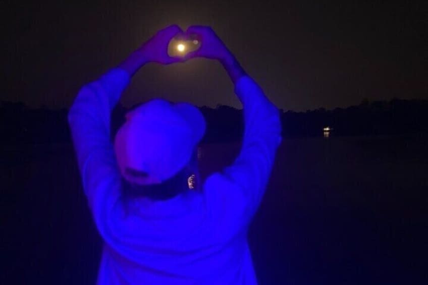 We love a full moon!
