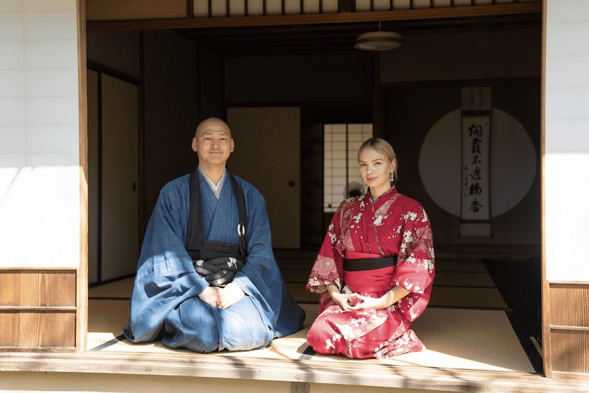 Picture 13 for Activity Kyoto: Zen Meditation at a Private Temple with a Monk