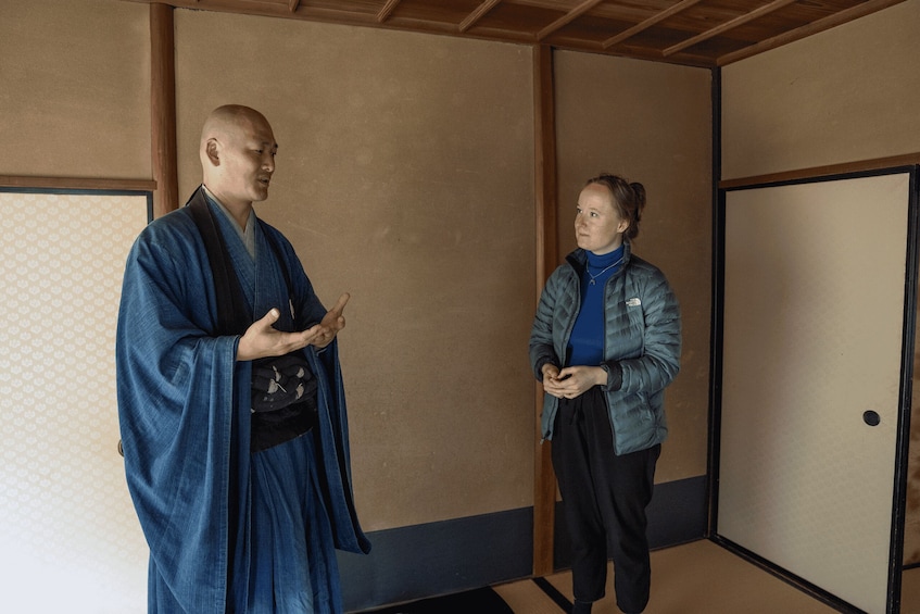 Picture 4 for Activity Kyoto: Zen Meditation at a Private Temple with a Monk