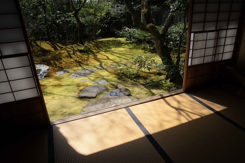 Picture 6 for Activity Kyoto: Zen Meditation at a Private Temple with a Monk