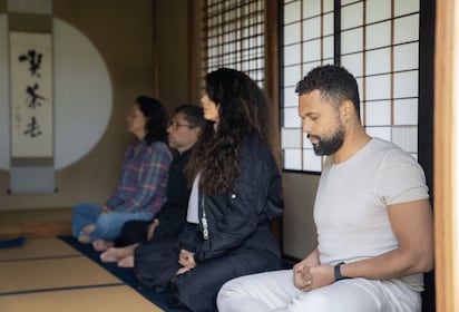 Kyoto: Zen Meditation at a Private Temple with a Monk