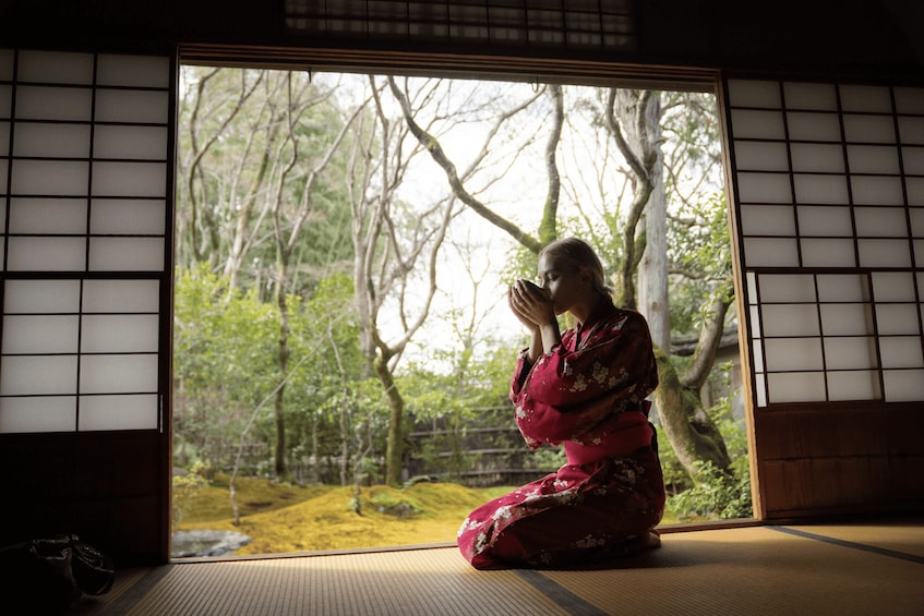 Picture 11 for Activity Kyoto: Zen Meditation at a Private Temple with a Monk