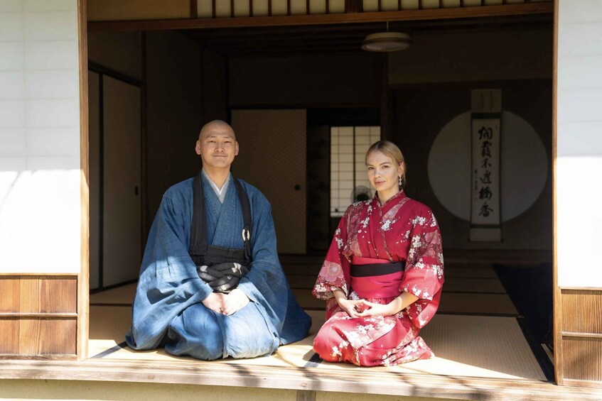 Picture 13 for Activity Kyoto: Zen Meditation at a Private Temple with a Monk