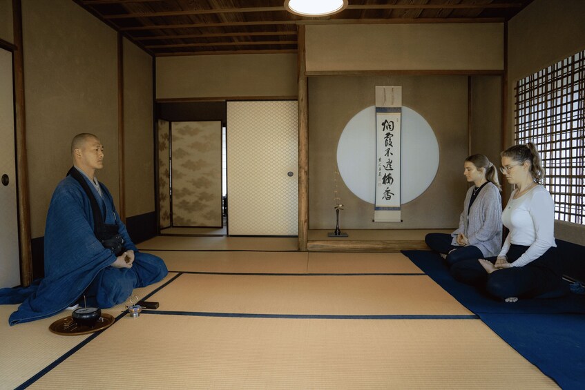 Picture 7 for Activity Kyoto: Zen Meditation at a Private Temple with a Monk