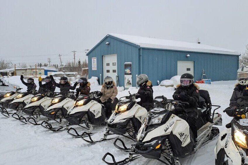 Guided Snowmobile Adventure