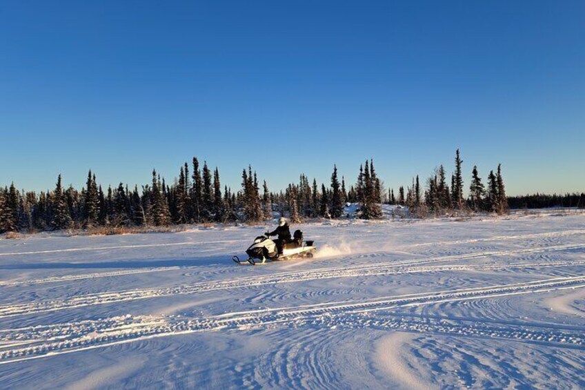 Guided Snowmobile Adventure