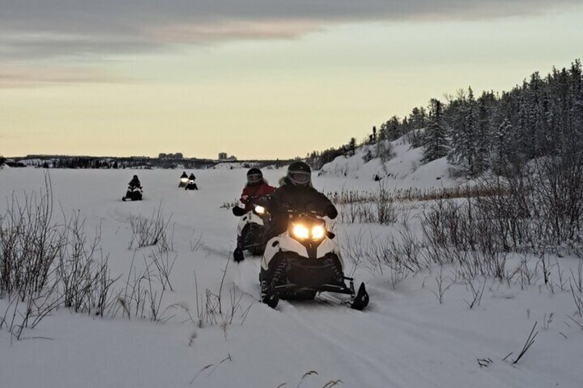 Guided Snowmobile Adventure