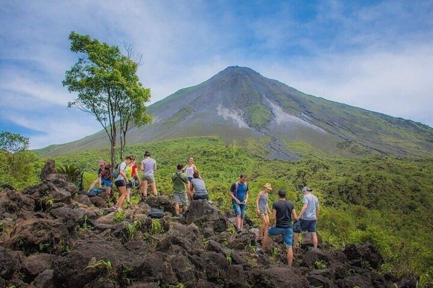 Dry Lava 1968, Volcano Hike