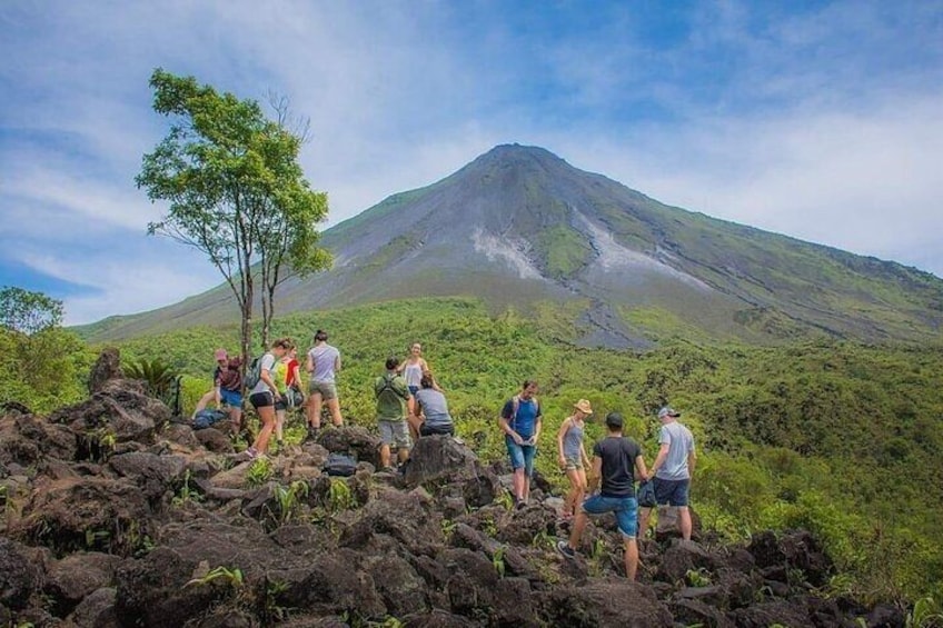 Dry Lava 1968, Volcano Hike