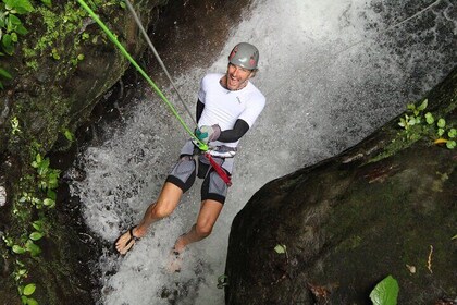 Vocano Hike, La Fortuna Waterfall and Rapelling