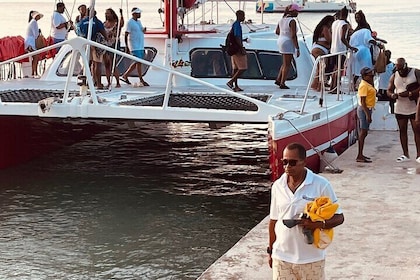Skip the line Catamaran Party Cruise and Snorkelling