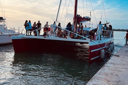 Skip the line Catamaran Party Cruise and Snorkelling