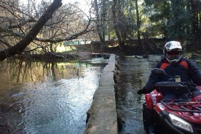 river crossing