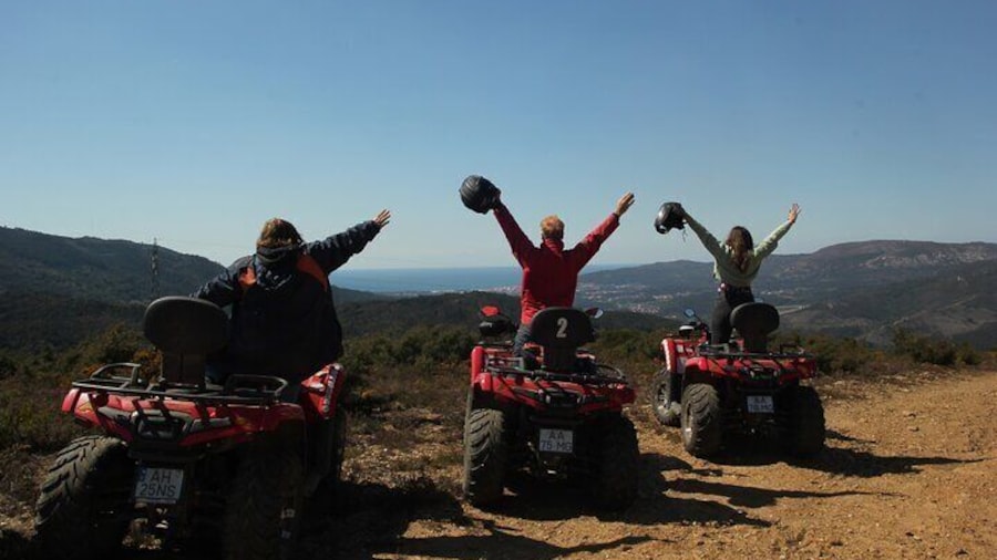 hike quad mountain altitude 825m / hike atv mountain altitude 825m