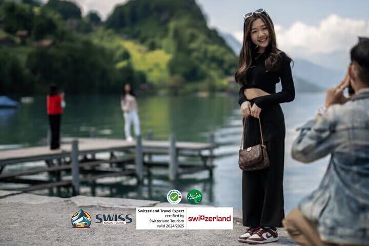 Crash Landing on You Private Tour in Switzerland