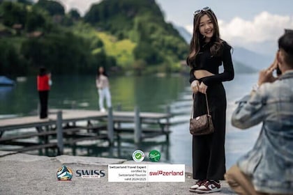 Crash Landing on You Private Tour in Switzerland