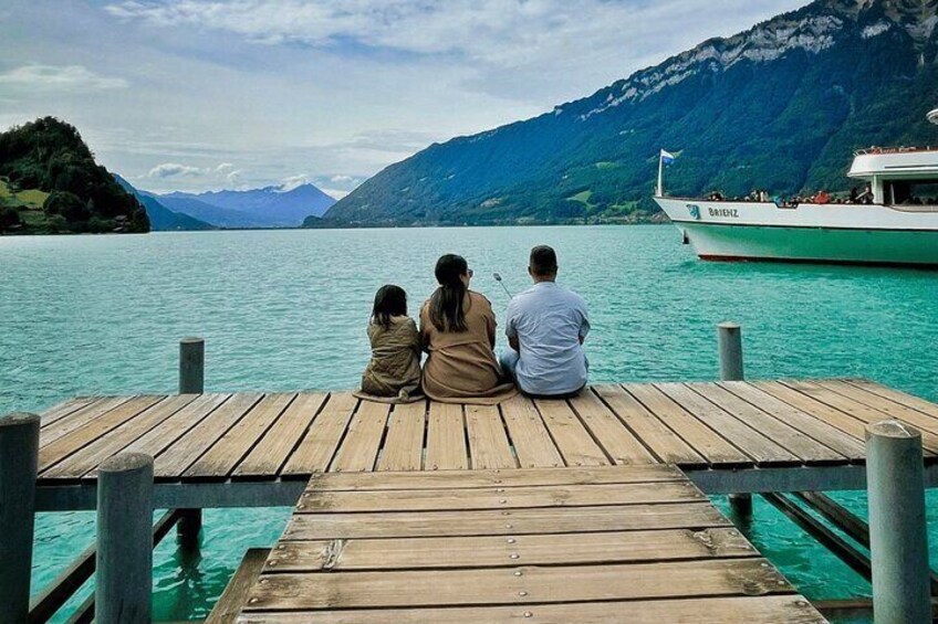 Crash Landing on You Private Tour in Switzerland
