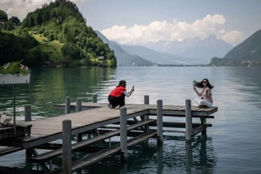 Crash Landing on You Private Tour in Switzerland