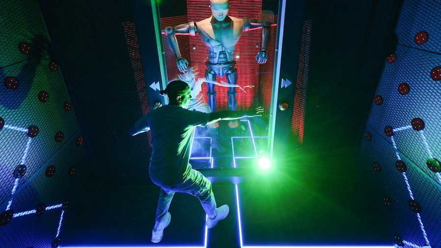 Manchester: "The Crystal Maze LIVE Experience" Entry Ticket