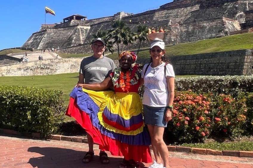 Panoramic Tour of Monuments, Walls and Castle in Cartagena 