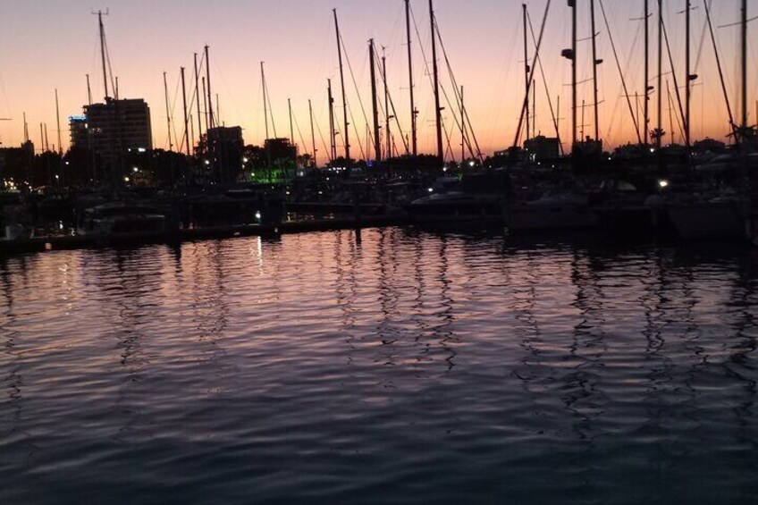 Larnaca Sunset Cruise Tour to Zenobia Shipwreck