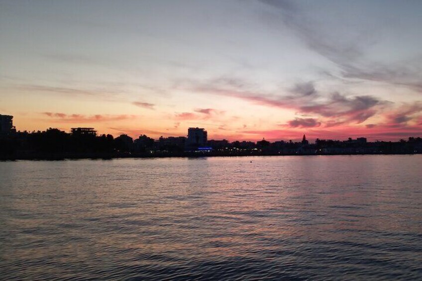 Larnaca Sunset Cruise Tour to Zenobia Shipwreck