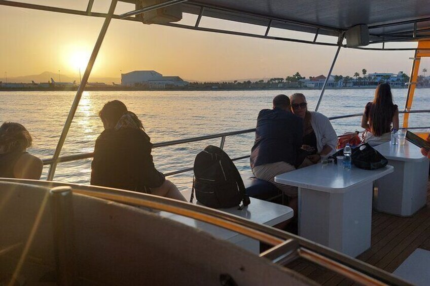 Larnaca Sunset Cruise Tour to Zenobia Shipwreck